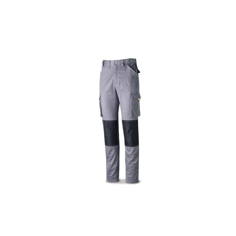 PANTALON ELASTICO STRETCH GRIS T. 36 588PSTRG/36
