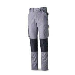 PANTALON ELASTC STRETCH GRIS T. 40 588PSTRG/40