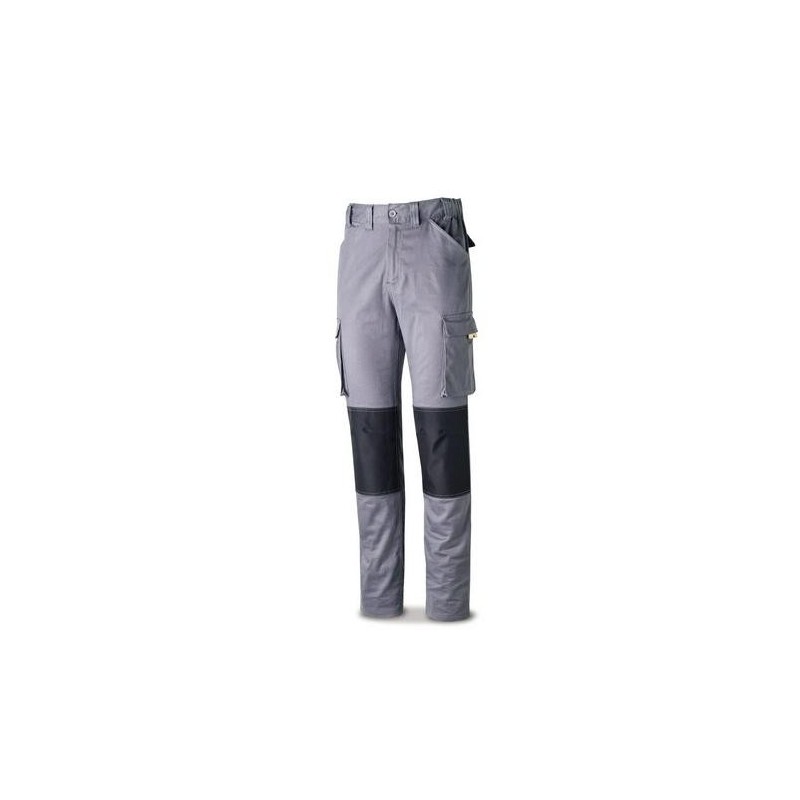 PANTALON ELASTC STRETCH GRIS T. 40 588PSTRG/40