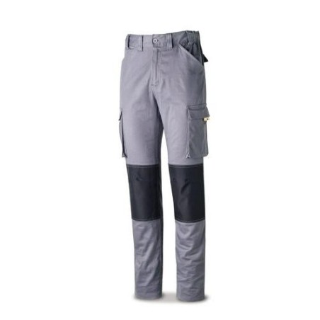 PANTALON ELASTC STRETCH GRIS T. 40 588PSTRG/40