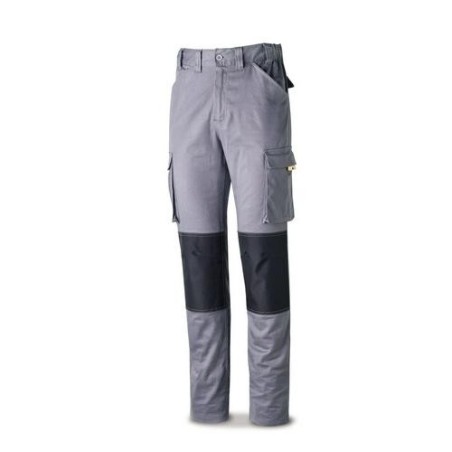 PANTALON ELASTC STRETCH GRIS T.54 588PSTRG/54