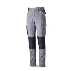 PANTALON ELASTICO STRETCH GRIS T. 46 588PSTRG/46