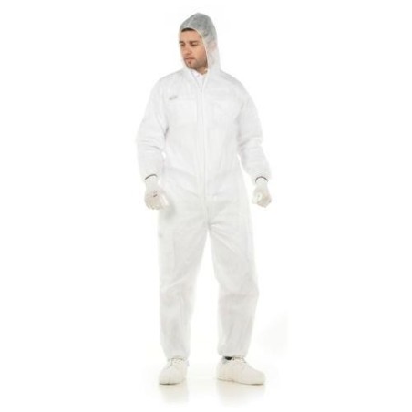 BUZO DESECHABLE POLIPROP. CAT I BCO.1188BPPE-2XL