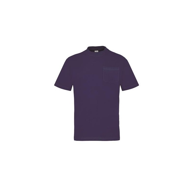 CAMISETA M/CORTA C/BOLS. ALGODON L5000 XXXL