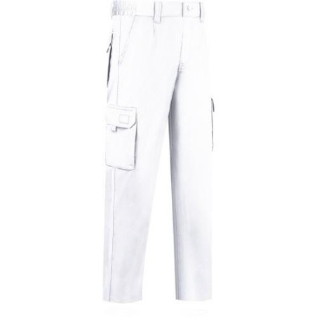 PANTALON BL STRETCH MULTIBOLSILLOS T. 52 SE-822