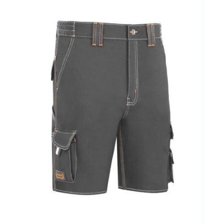 BERMUDA STRECH GRIS TALLA 46 SE903GR