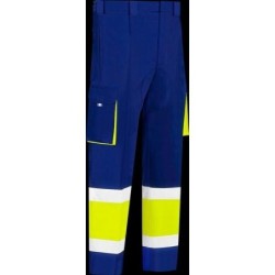 PANTALON BICOLOR STRETCH T. 36 3028-AFAM