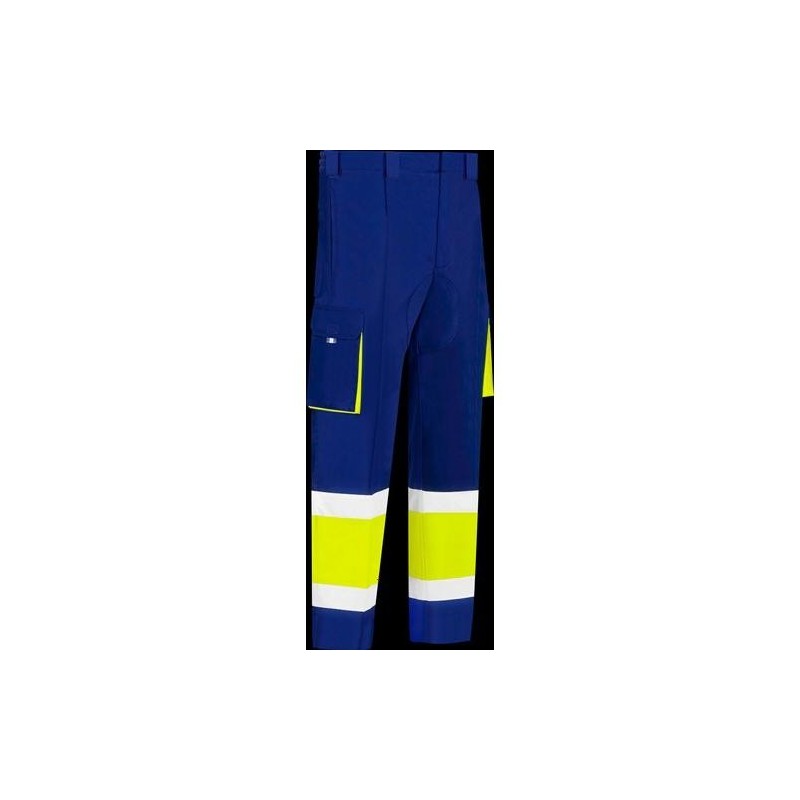 PANTALON BICOLOR STRETCH T. 64 3028- AFAM