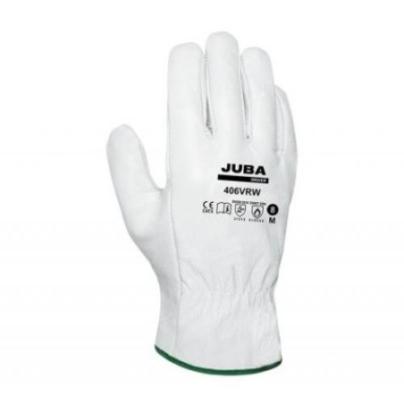 GUANTE FLOR VACUNO GRIS TALLA 9 B406VRW PAR
