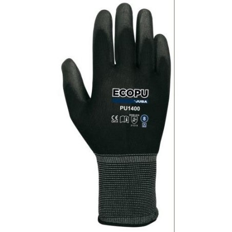 GUANTE POLIAMIDA PU1400 6 PAR