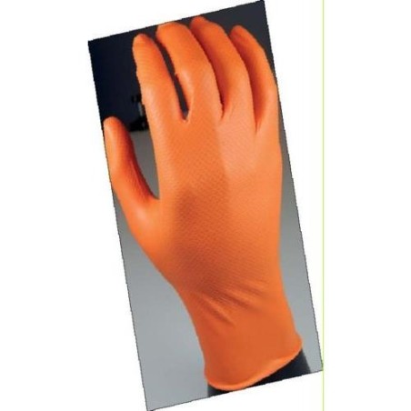 GUANTE DESECHABLE NITRILO GRIPPAZ 580 OR XL