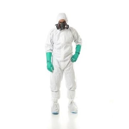 BUZO PROTECTOR DESECHABLE BLANCO T/S  1188B56PRO