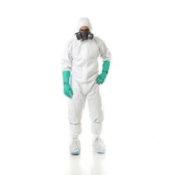 BUZO PROTECTOR DESECHABLE BLANCO T/M  1188B56PRO