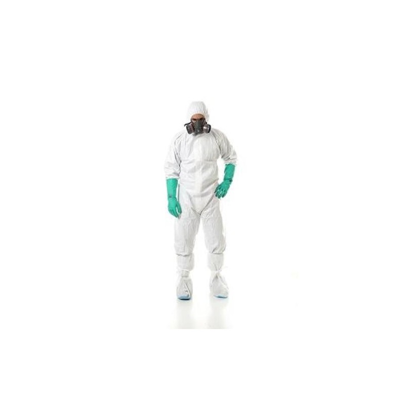 BUZO PROTECTOR DESECHABLE BLANCO T/L  1188B56PRO