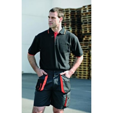 POLO TOP RANGE M/C NGR/NJA. 647  XS