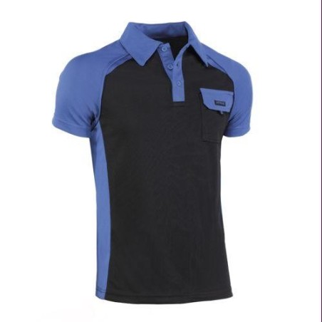 POLO TOP RANGE M/C NGR/AZLN.994   L
