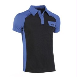 POLO TOP RANGE M/C NGR/AZLN.994 3XL