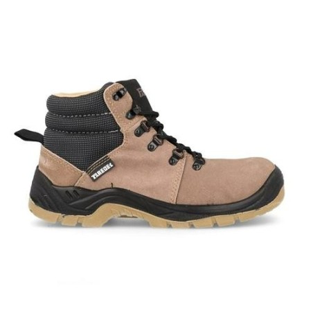 BOTA SEGURIDAD TERRA S1P MARRON TALLA 36