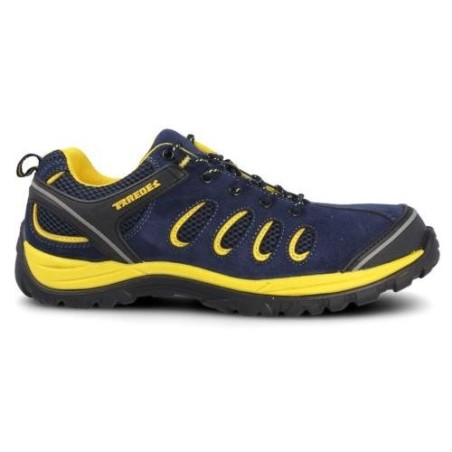 ZAPATO SEG. S1P RADIO AZUL MARINO AMARILLO T-37