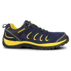 ZAPATO SEG. S1P RADIO AZUL MARINO AMARILLO T-48