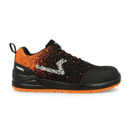 ZAPATILLA SEGURIDAD GENESIS NARANJA TALLA 40