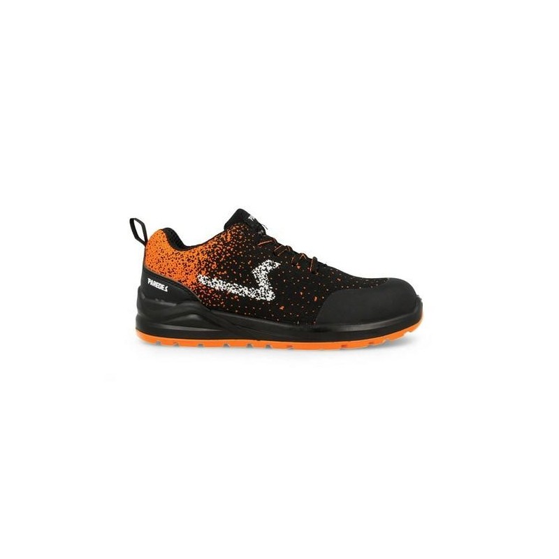 ZAPATILLA SEGURIDAD GENESIS NARANJA TALLA 42