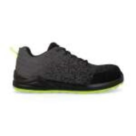 ZAPATO SEG. S1P LASER GRIS-VERDE T-36