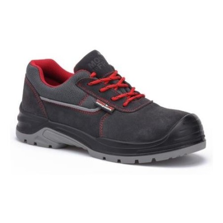 ZAPATO SEG. S1P BETA GRIS-ROJO T-44