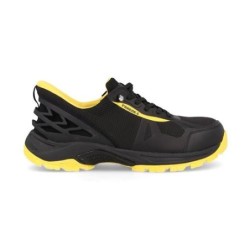 ZAPATO SEG. S3 SPIDER NEGRO-AMARILLO T-37
