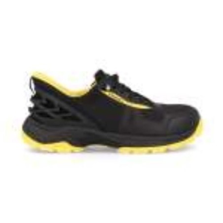 ZAPATO SEG. S3 SPIDER NEGRO-AMARILLO T-40