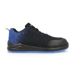 ZAPATILLA SEGURIDAD LASER AZUL S1 PS SR FO T.45
