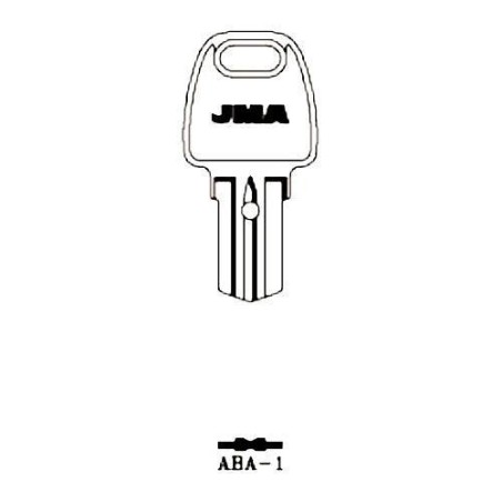 LLAVIN ACERO SEGURIDAD ABA-1