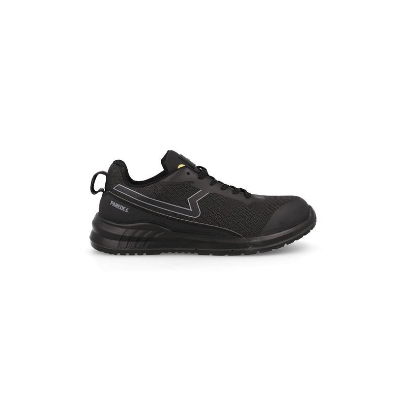 ZAPATILLA SEG. S3 ROSS NEGRO T-45 SP5210