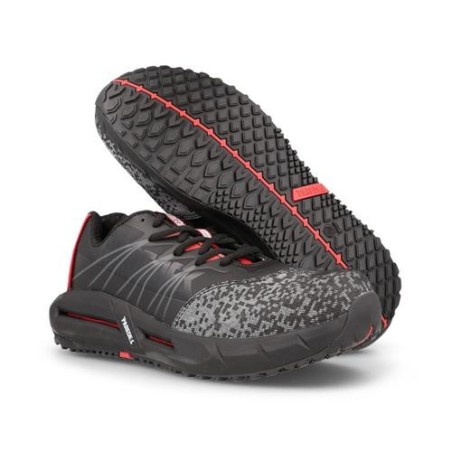 ZAPATILLA SEG. MATRIX NEGRO-ROJO T-43 SP5220 NE-RO