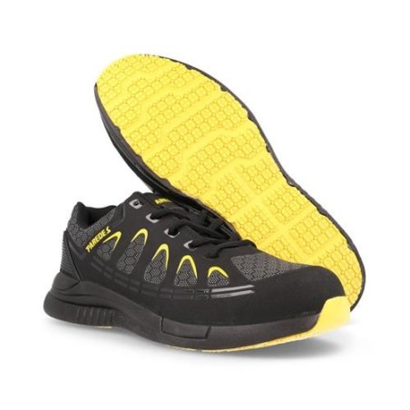 ZAPATILLA SEG. EXCALIBUR NEGRO-AMARILLO T-47
