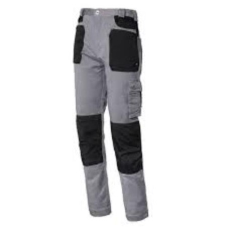 PANTALON STRETCH EN CAJA GRIS/NEGRO M  8730B