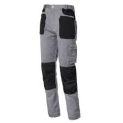 PANTALON STRETCH EN CAJA GRIS/NEGRO XXL  8730B