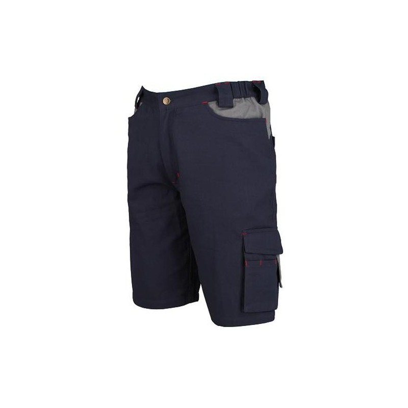 BERMUDA STRETCH EN CAJA - AZUL - S