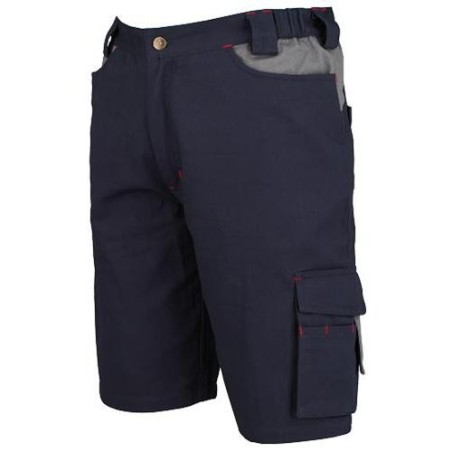 BERMUDA STRETCH EN CAJA - AZUL - S