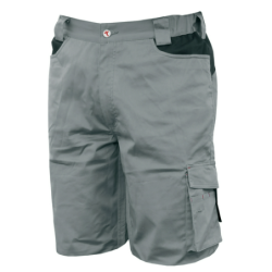 BERMUDA STRETCH 8734B GRIS TALLA S