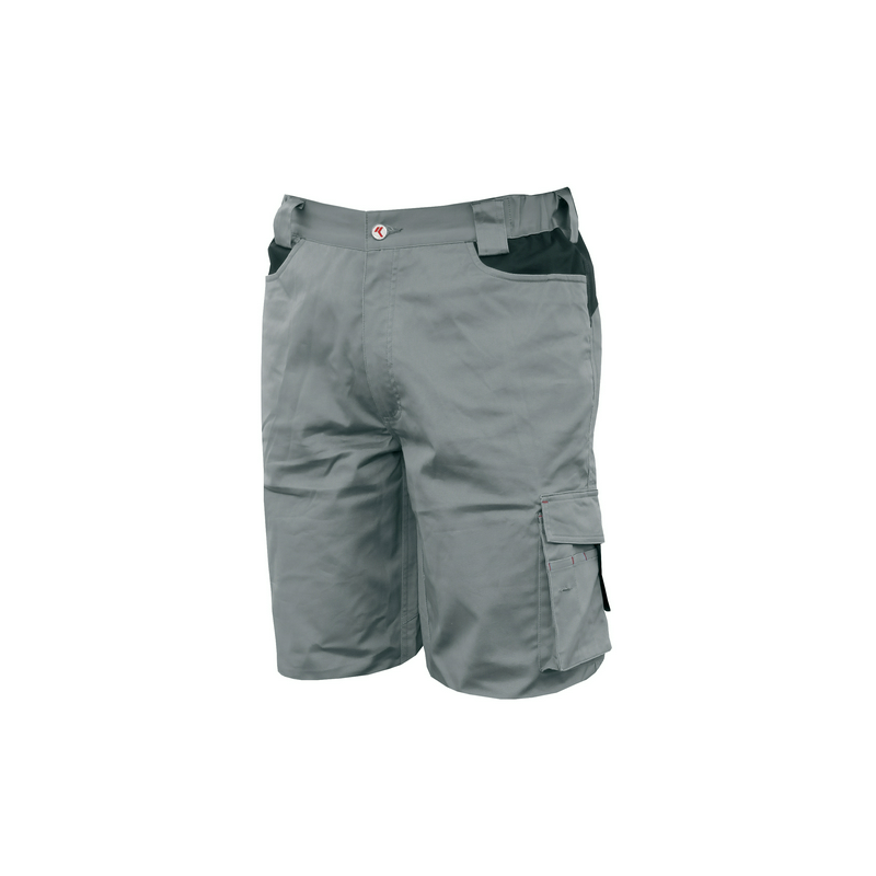 BERMUDA STRETCH 8734B GRIS TALLA S
