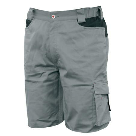 BERMUDA STRETCH 8734B GRIS TALLA S