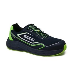 ZAPATO SEG. ESD S1PS IMPULSE WILLEN NEG/VERD T-48