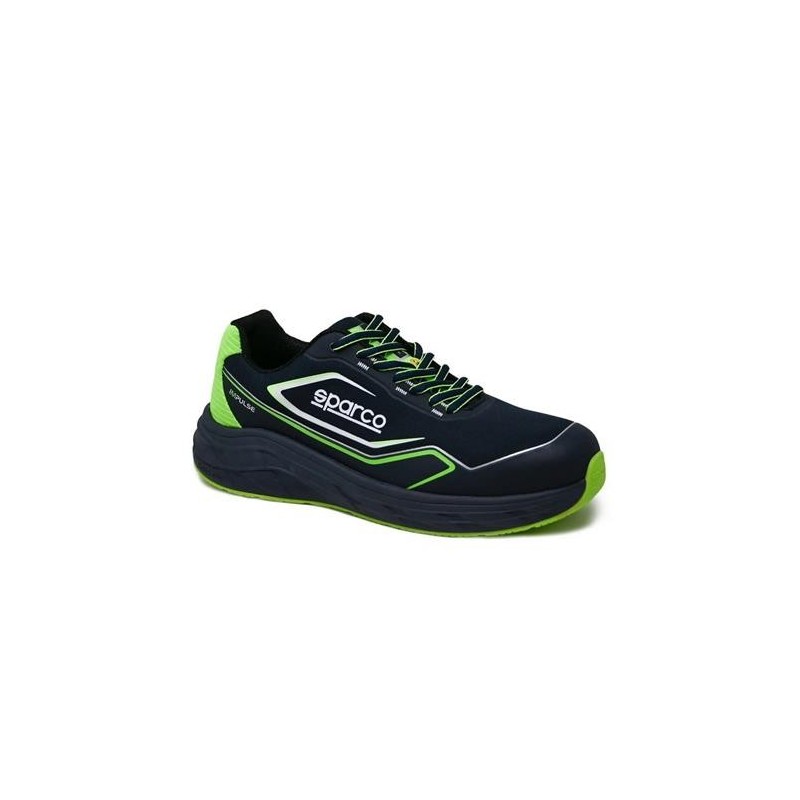ZAPATO SEG. ESD S1PS IMPULSE WILLEN NEG/VERD T-48