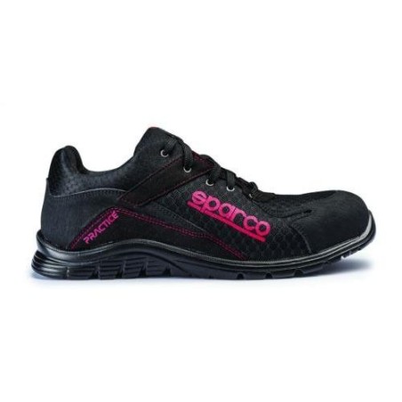 ZAPATO SEG. S1P SRC PRACTICE NEGRA/NEGRA T-45