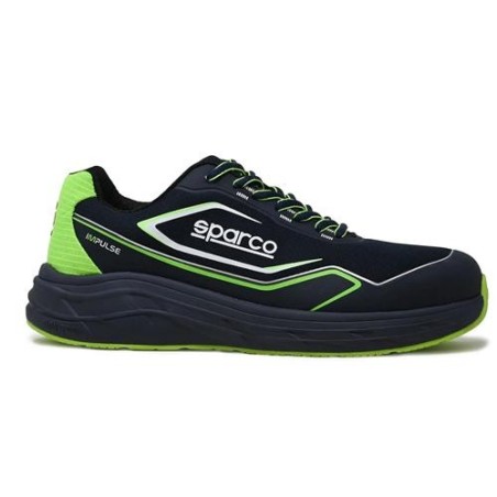 ZAPATO SEG. ESD S1PS IMPULSE WILLEN NEG/VERD T-37