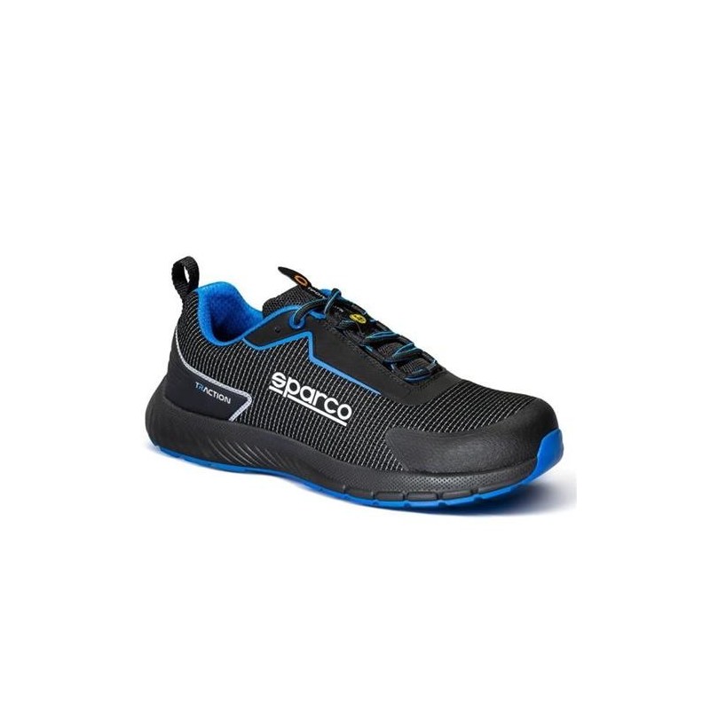 ZAPATO SEGURIDAD EDS  S1PS SUZUKA NR/AZ T-47