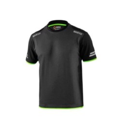 CAMISETA TUCSON M/CORTA GRIS VERDE T-XS