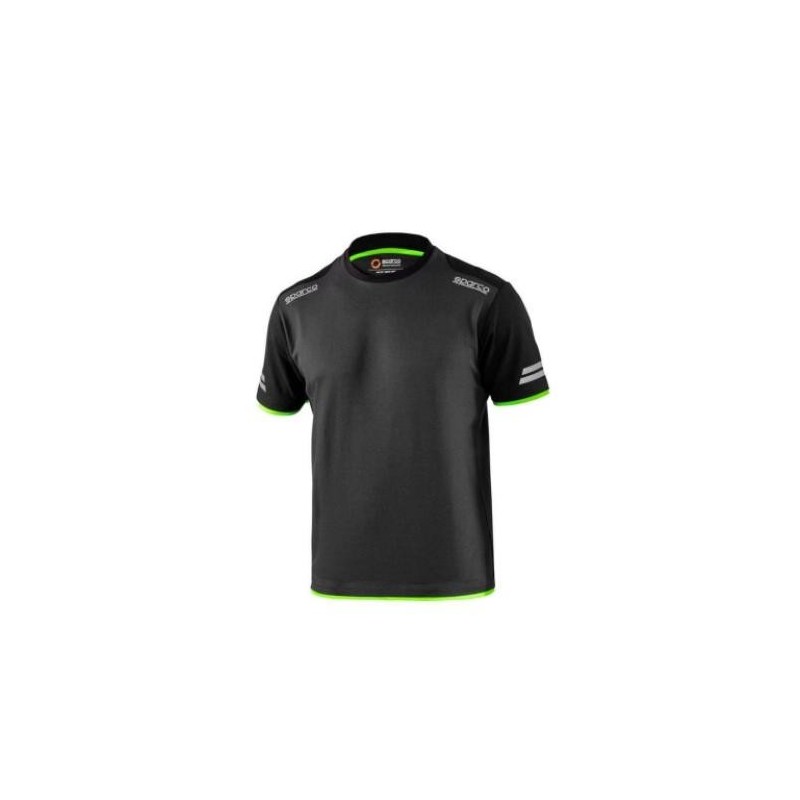 CAMISETA TUCSON M/CORTA GRIS VERDE T-S