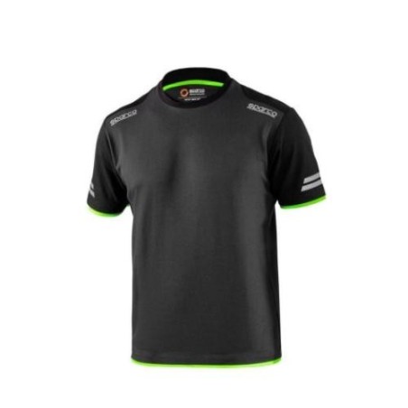 CAMISETA TUCSON M/CORTA GRIS VERDE T-2XL
